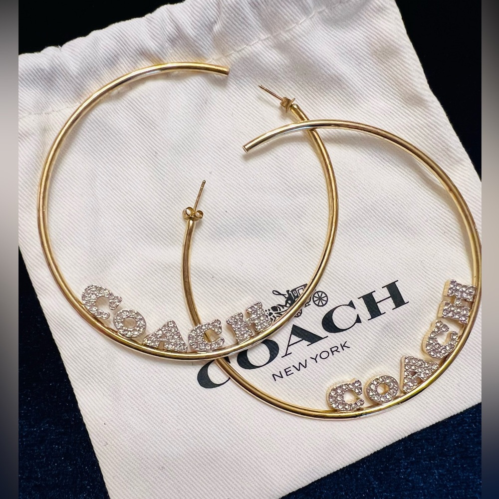 Hoop earrings
